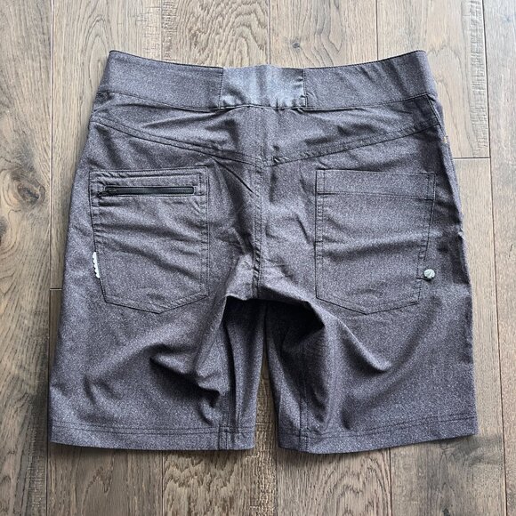 SheBeest Women’s MTB Bike Shorts Size S Gray Stretch Trail Cycling Activewear - Picture 3 of 4